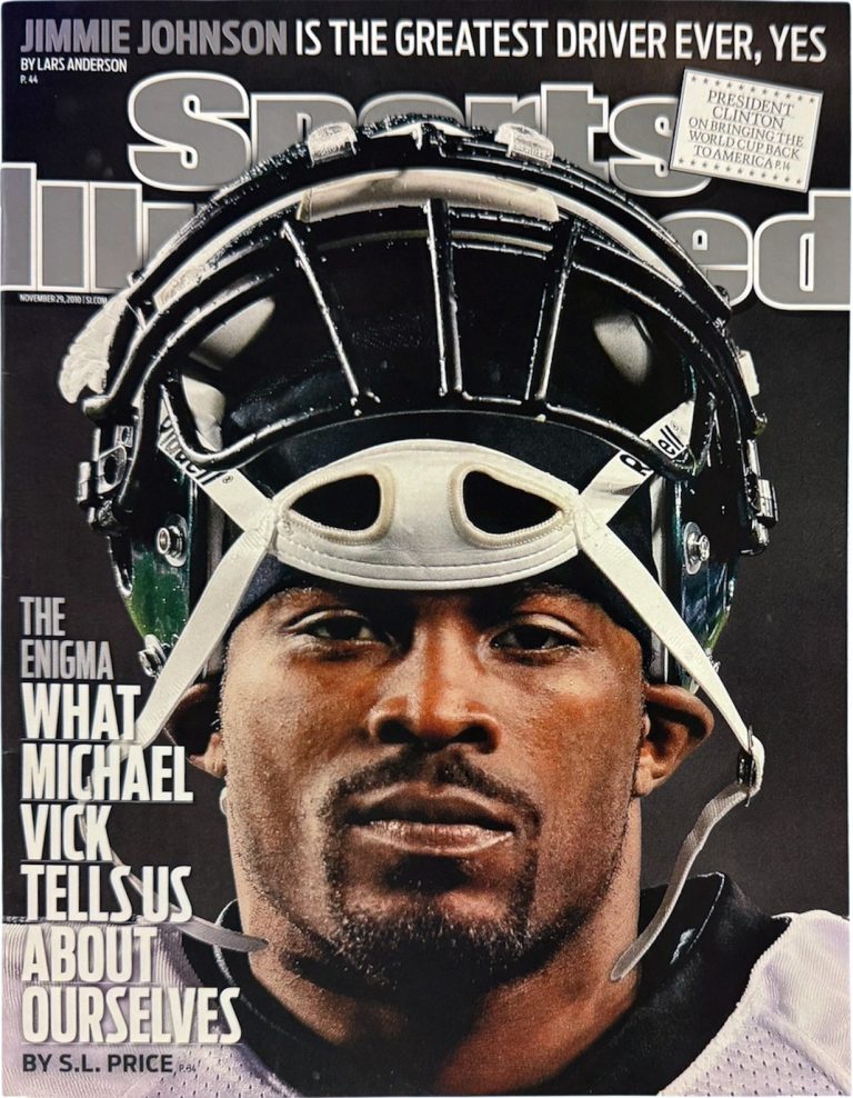 Sports Illustrated Full Magazine 11/29/2010- The Enigma Michael Vick/Eagles
