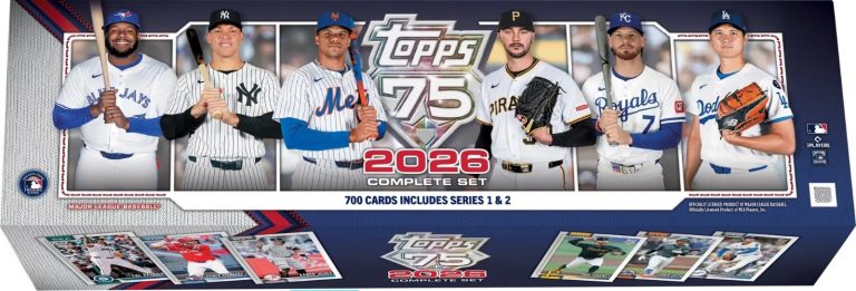 2026 Topps MLB Baseball Series 1 & Series 2 Complete Set - 700 Cards/ New/Sealed