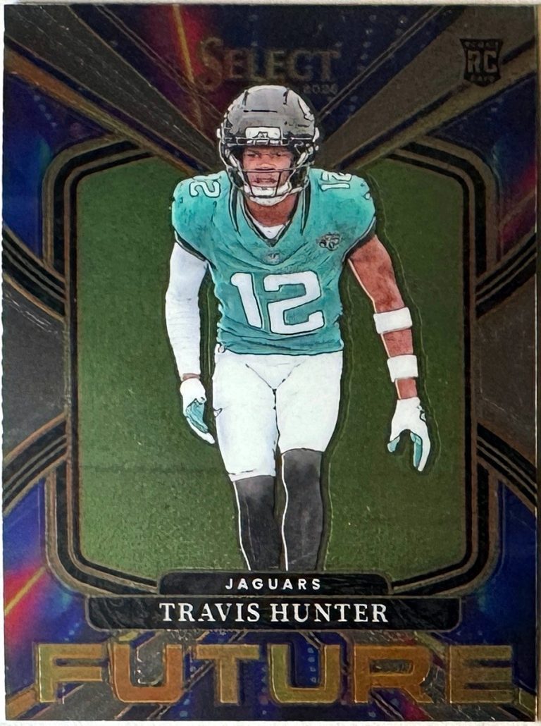 Travis Hunter 2025 Panini Select Future Rookie Card RC #10 -Jacksonville Jaguars