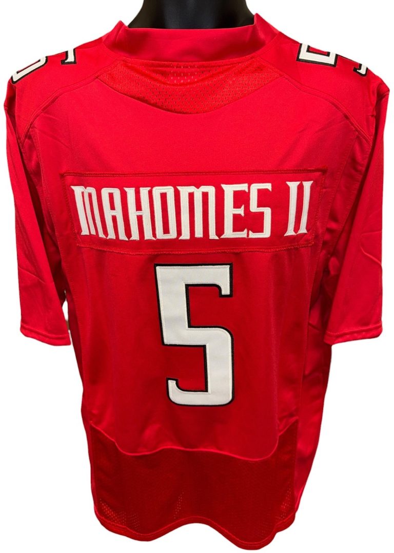 Patrick Mahomes II Texas Tech Red Raiders Authentic Under Armour Jersey - Size L