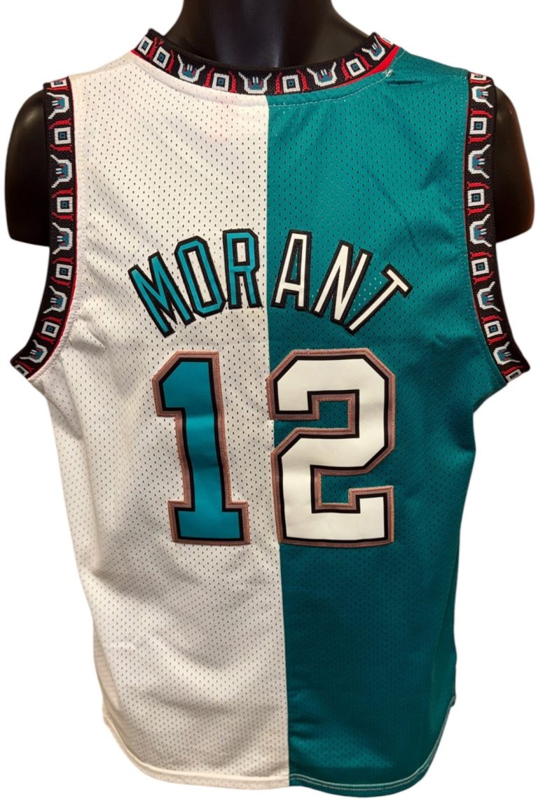 Ja Morant Vancouver Grizzlies 1998-99 Mitchell & Ness Hardwood Classics Jersey S