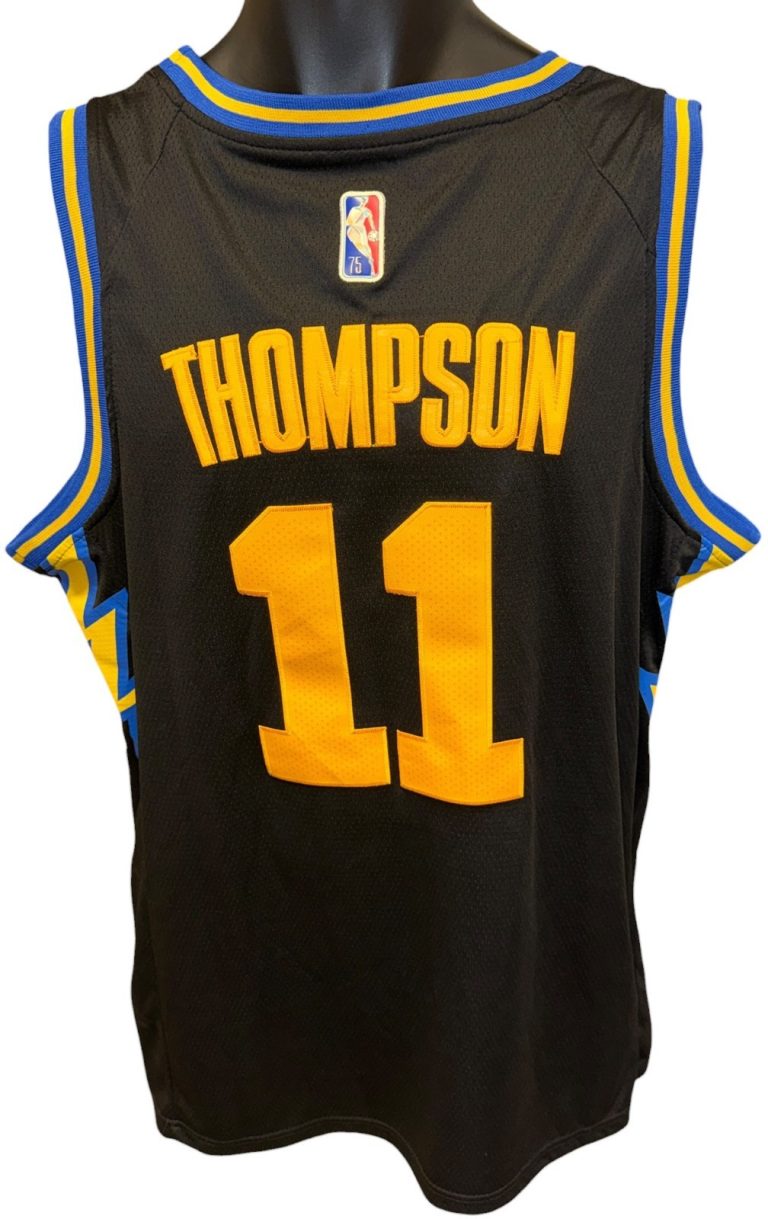 Klay Thompson Golden State Warriors Nike Swingman Pro Style Jersey-Size L