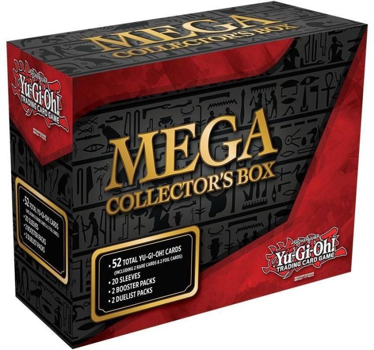 Yu-Gi-Oh! Trading Card Game: 2024 Mega Collector's Box- 52 Cards-4 Pks-BRAND NEW