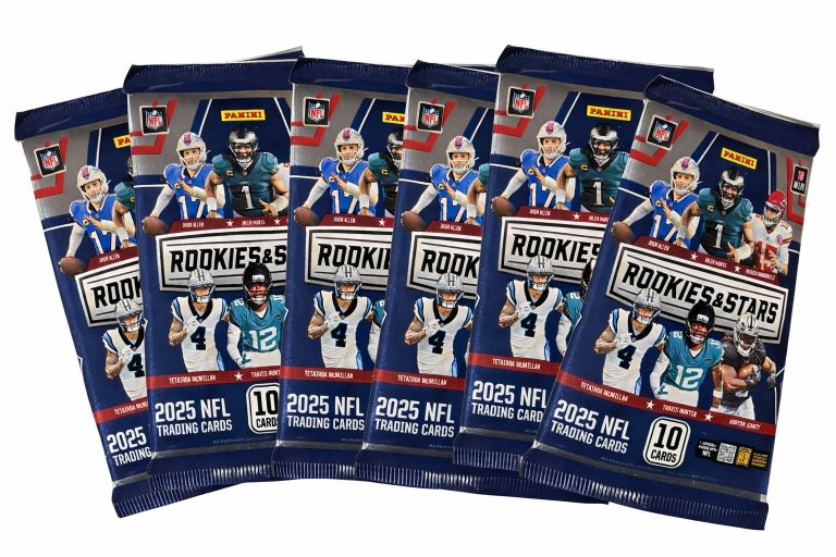 2025 Panini Rookies and Stars NFL Football 10 Card Pack x 6- New/Factory Sealed