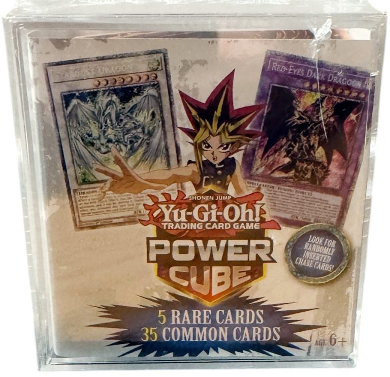 Yu-Gi-Oh! TCG 2022 Power Cube Chase Trading Card Game 40 Card New/Factory Sealed