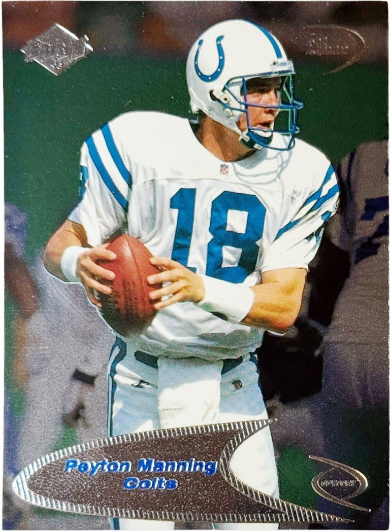 Peyton Manning 1998 Collector's Edge Odyssey 2nd Quarter Rookie Card #172- Colts