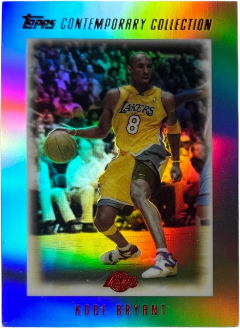 Kobe Bryant 2003-04 Topps Contemporary Collection RED REFRACTOR Card #56 /225