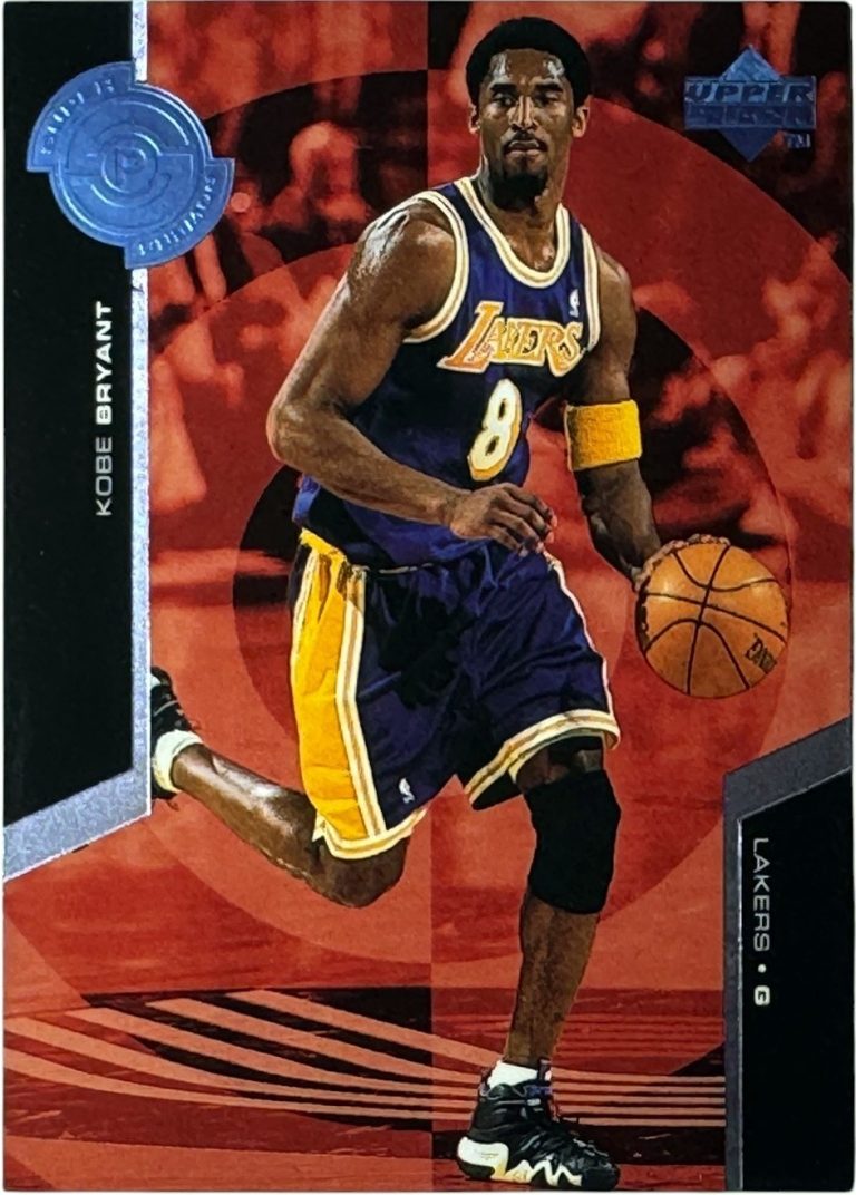 Kobe Bryant 1998-99 Upper Deck Super Powers Insert Card #S13 -  (LA Lakers/HOF)