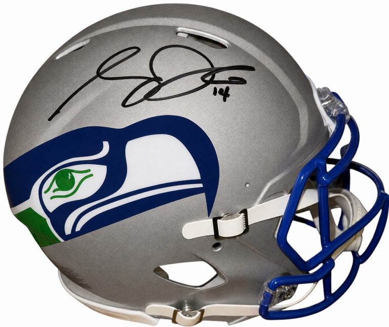 Sam Darnold signed Seattle Seahawks Riddell TB AUTHENTIC Speed FS Helmet-Beckett