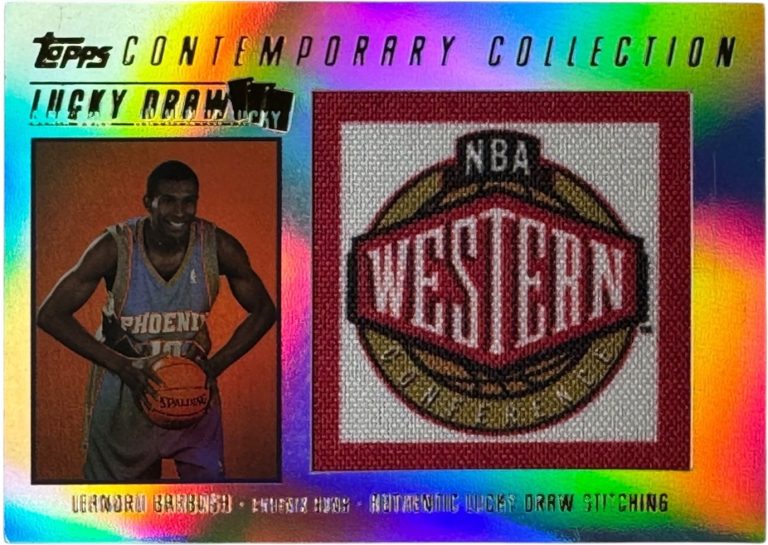 Leandro Barbosa 2003-04 Topps Contemporary Lucky Draw Rookie RC Card #LD15  /175