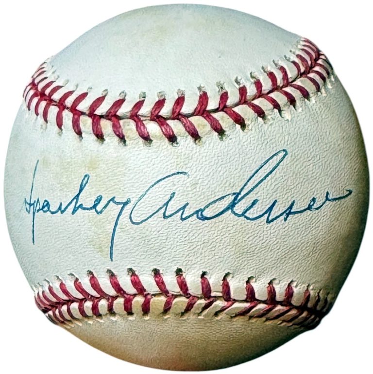 Sparky Anderson signed Rawlings Official ROAL American League Baseball - COA/HOF