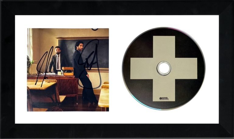 Dan + Shay Duo signed 2026 Young Warner Album Cover Booklet w/ CD & Case - COA