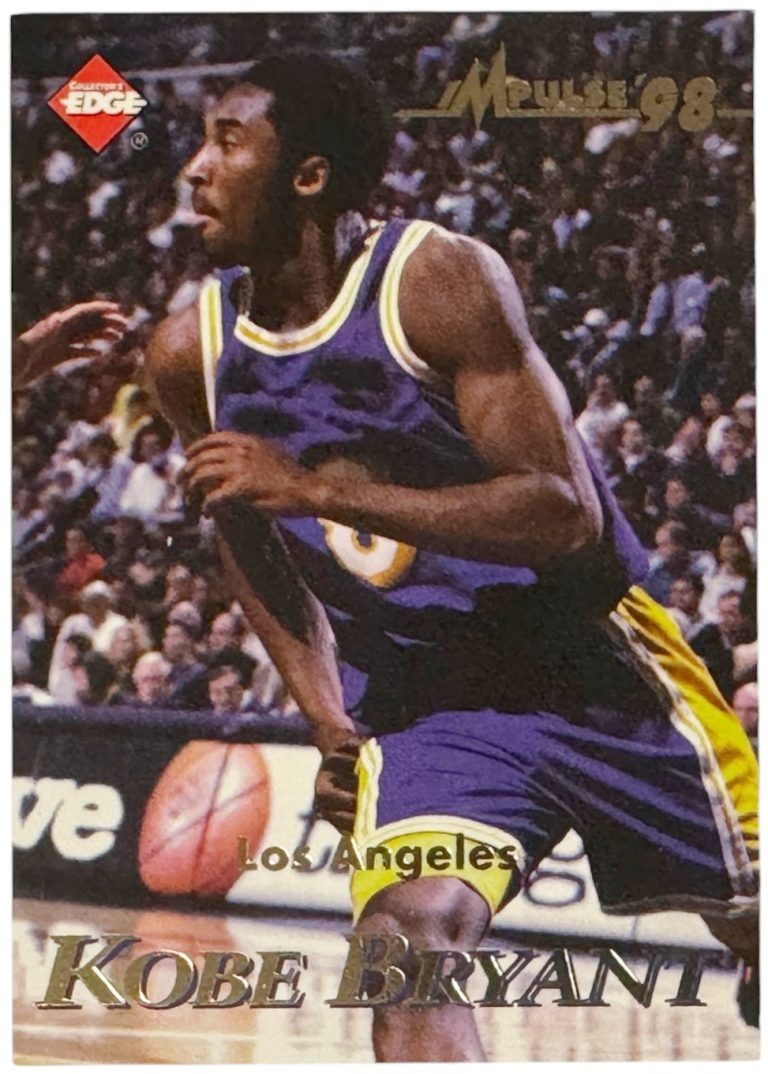 Kobe Bryant 1998 Collectors Edge Impulse 2-Sided Card  #96 Lakers/Al Harrington