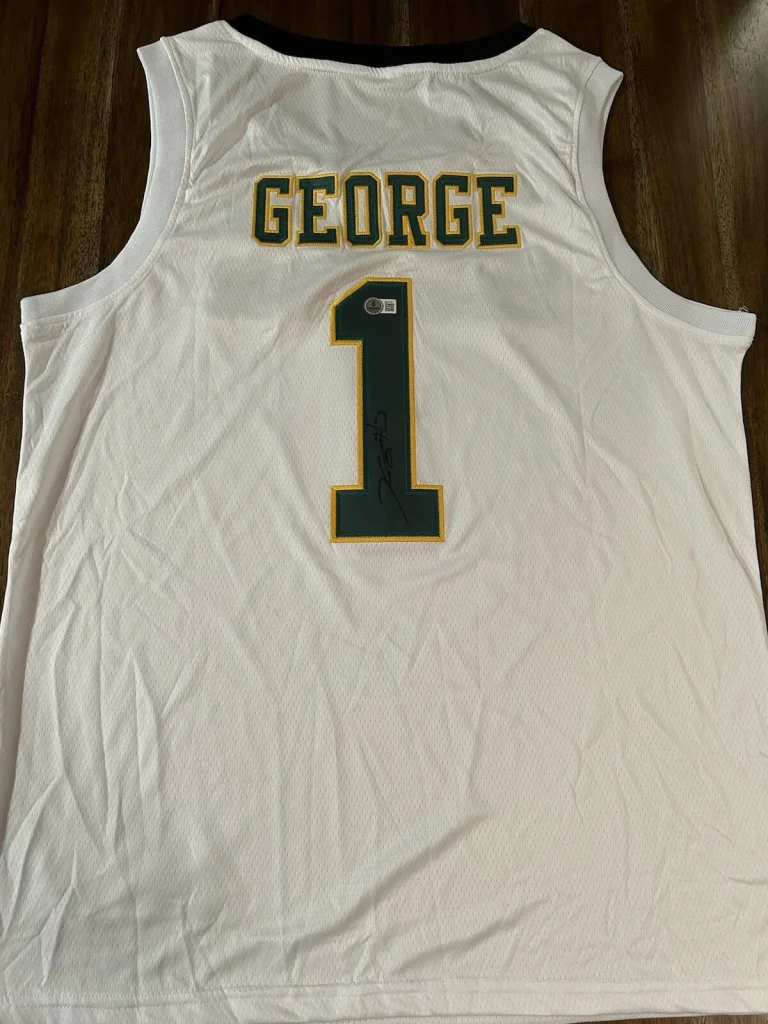 Keyonte George ‘Baylor Bears’ Signed Autograph Custom Stitched Jersey Beckett