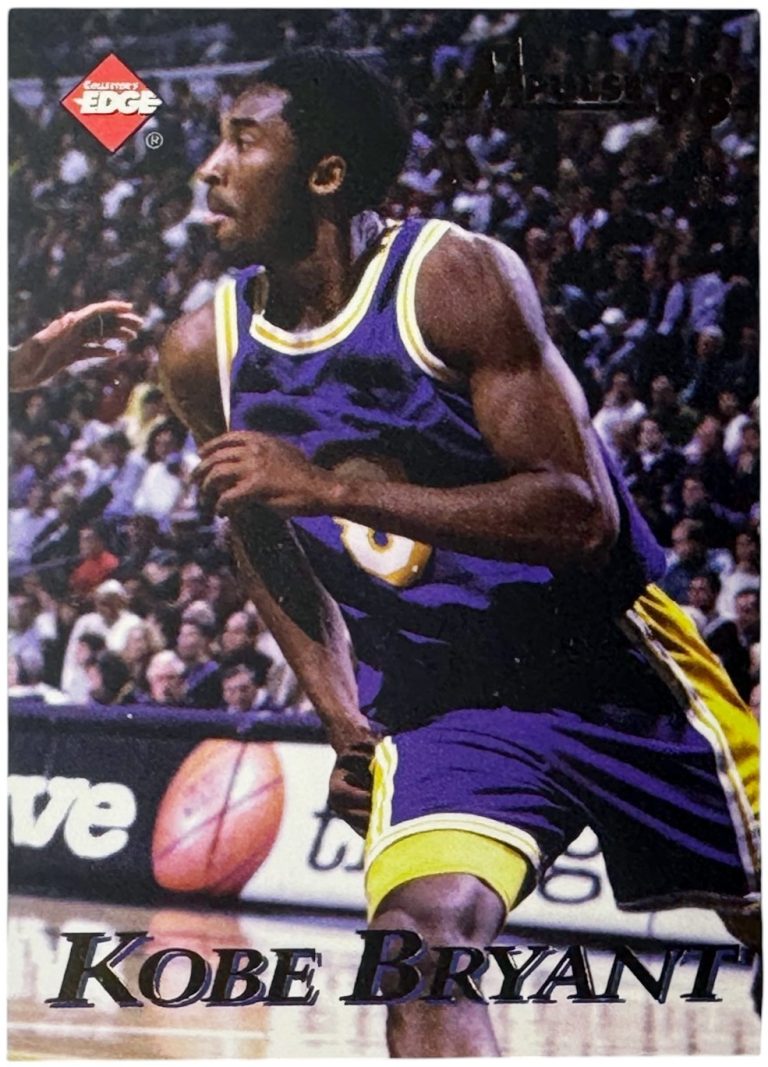 Kobe Bryant 1998-99 Collector's Edge Impulse Checklist Card #41 (Lakers/HOF)