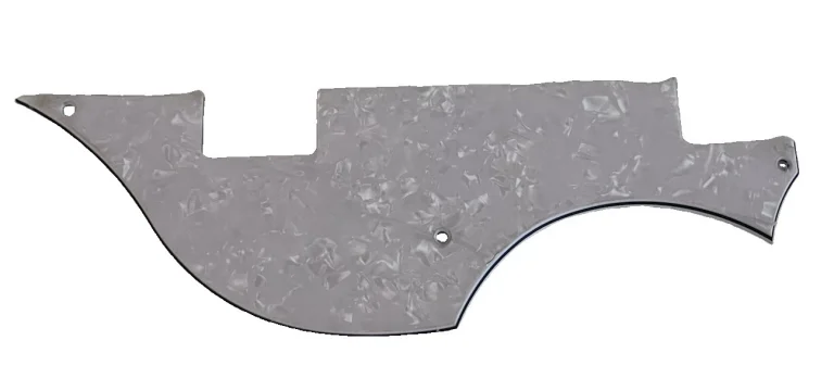 1 Hofner Bass Left Handed Pearloid Pickguard NEW