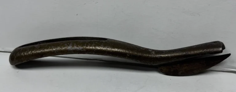 Antique Cast Iron Manual Can Opener 5 1/2” Rusty Patina Unbranded B4