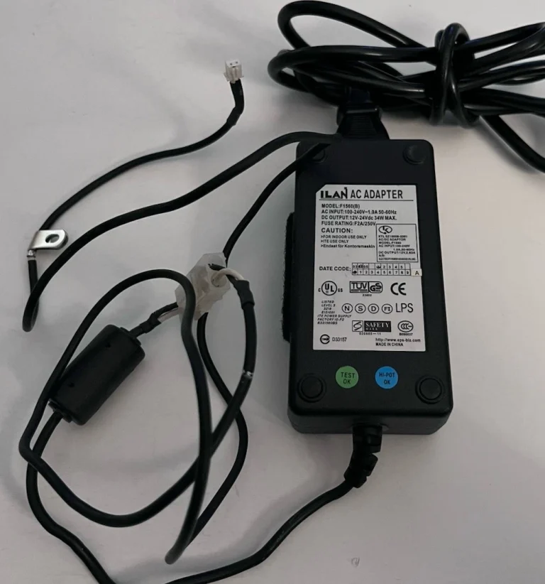 ILAN AC ADAPTER F1560 (B) 34w 12-24Vdc OEM Power Supply Dell POWEREDGE