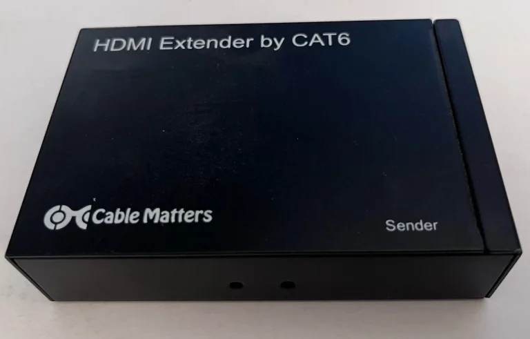 Cable Matters HDMI Extender Sender Box Only