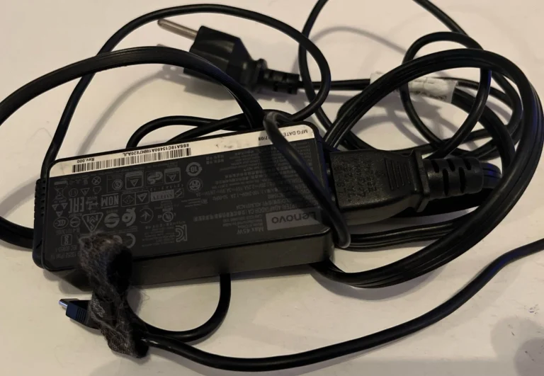 New Genuine 45W AC Charger 4 Lenovo IdeaPad Slim 3 Chromebook ADLX45YAC3A