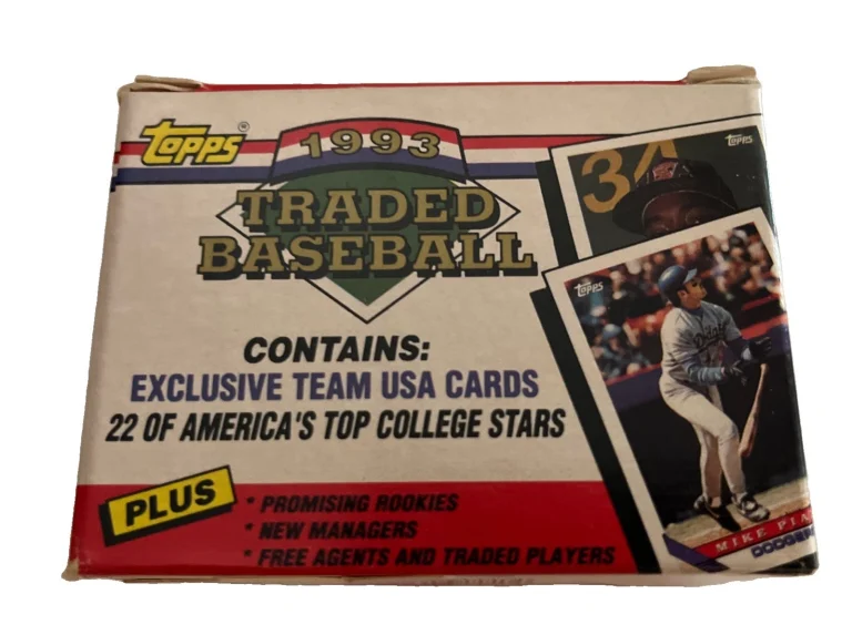 1993 Topps TRADED BASEBALL CARDS Set FACTORY Todd Helton RC