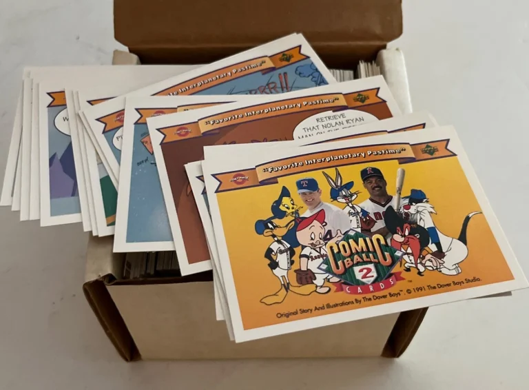 1991 Upper Deck Looney Tunes Comic Ball Series 2 Complete Set Cards 1-198
