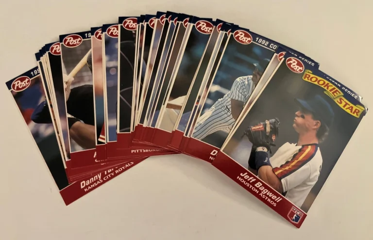 1993 Post  Collector Series Baseball Card Set - 30 Cards