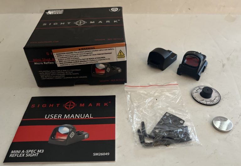 Sightmark Mini Shot A-Spec M3 Micro Reflex Sight - Black (SM26049) B11