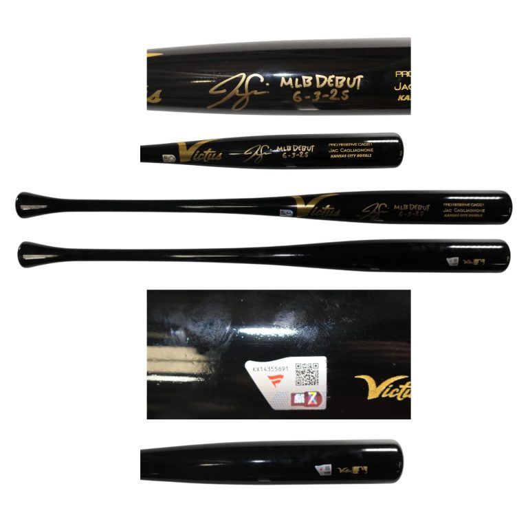 Fernado Tatis Autographed San Diego Padres Slam Diego Game Bat Fanatics 58310
