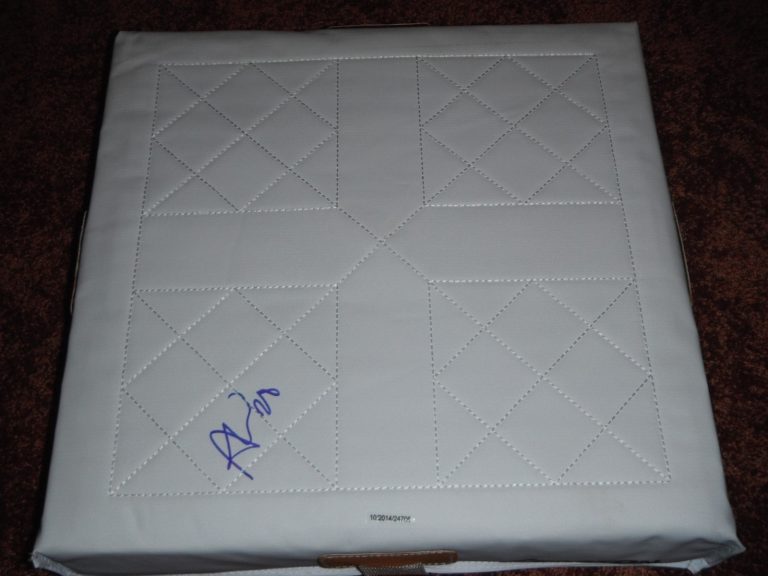 NEW YORK YANKEES AUSTIN WELLS SIGNED BASE