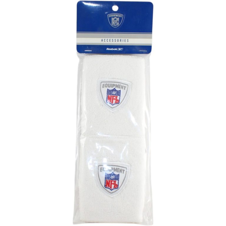 NFL Reebok Wrist & Band Set New 58391