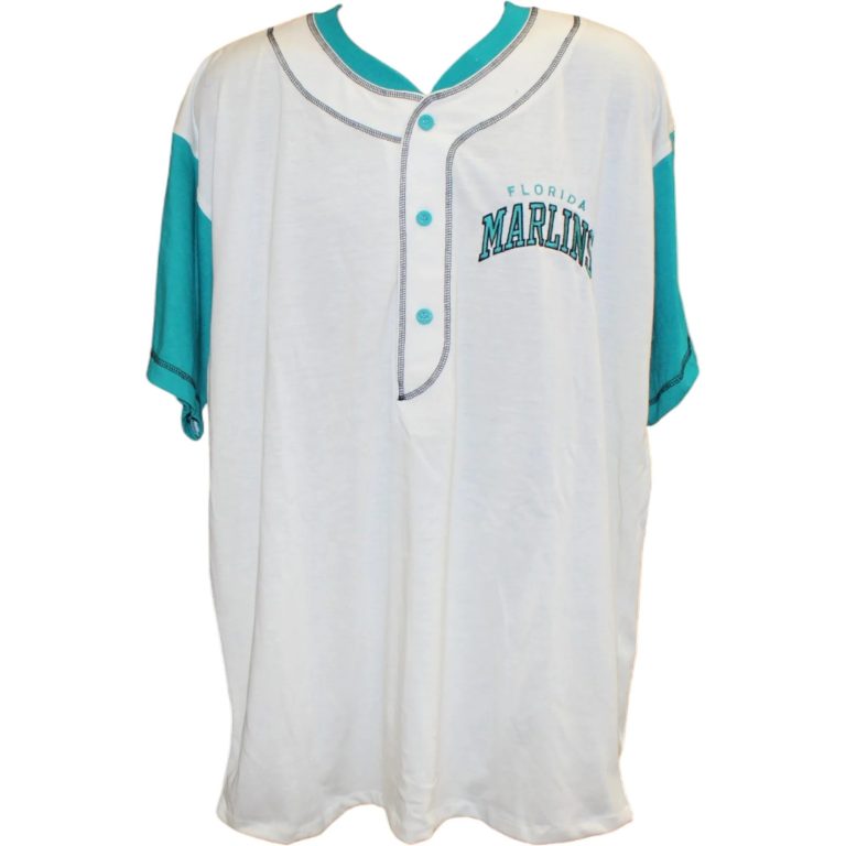 Florida Marlins Starter Shirt White Size XL 58403