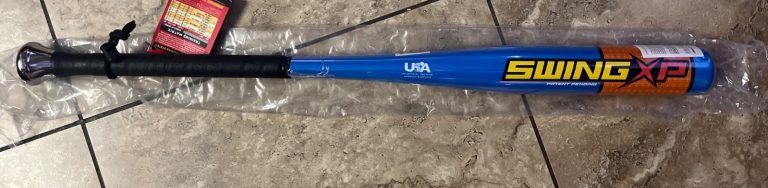 Swing XP Power Series Training Bat – Youth Weighted Handle 31in / 45oz Bat