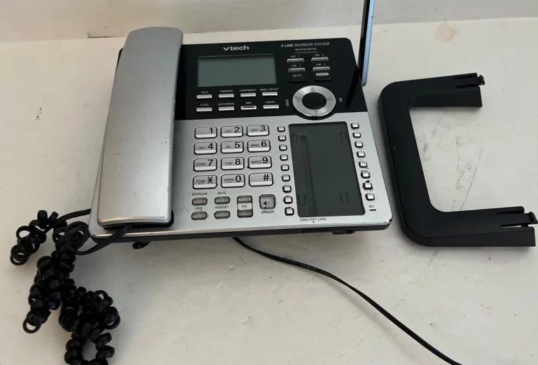 VTech Small Business CM18245 4-Line Cordless Phone