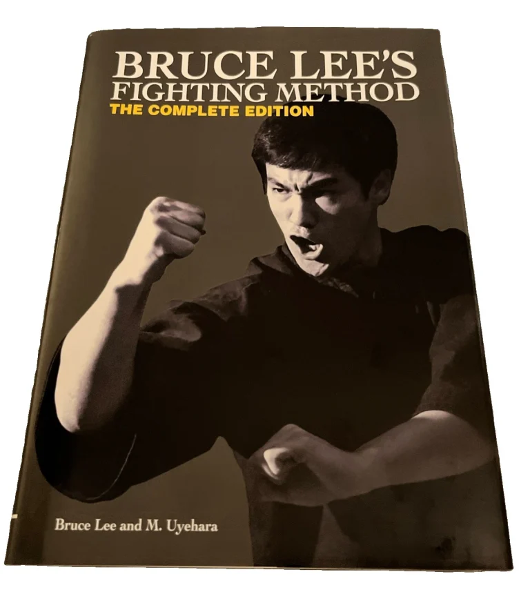 Bruce Lee’s Fighting Method The Complete Edition HC Hardcover Black Belt Book