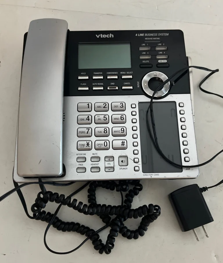 VTech Small Business CM18245 4-Line Cordless Phone No Desk Bracket