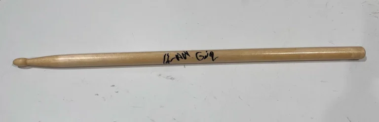 Steven Adler Guns & Roses Autographed Signed DRUMSTICK BAS Beckett Certified