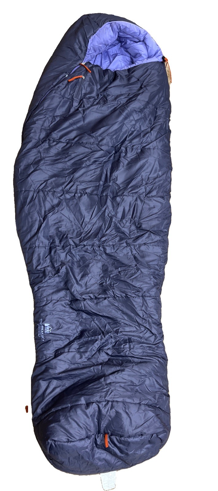 REI Co-op Trailbreak 20°F Sleeping Bag Women's Black/Purple