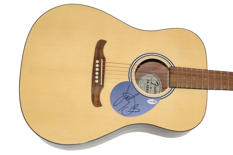Katy Perry Signed Autograph Fender Acoustic Guitar - One of the Boys w/ JSA COA