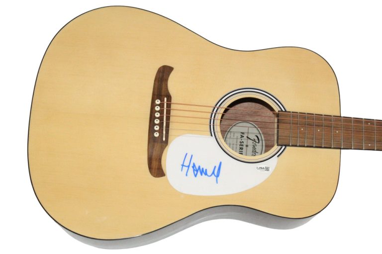 Jamie Hewlett Gorillaz Signed Autograph Fender Guitar Demon Days w/ JSA COA
