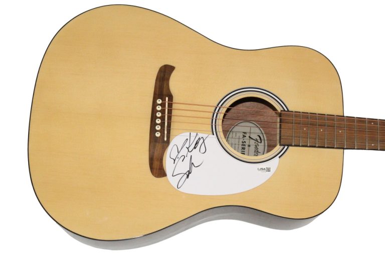 Kimberly Schlapman - Little Big Town Signed Autograph Fender Guitar w/ JSA COA