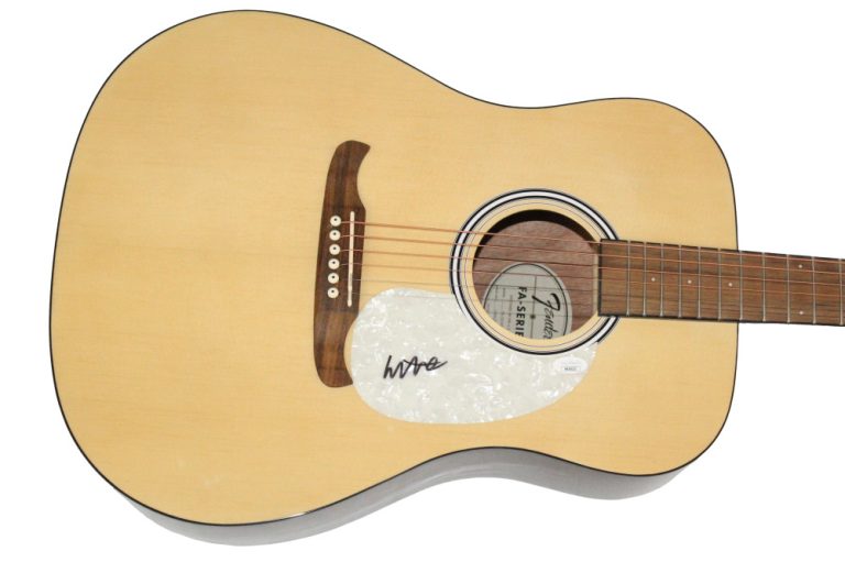Colter Wall Signed Autograph Fender Guitar - Western Swing w/ JSA COA