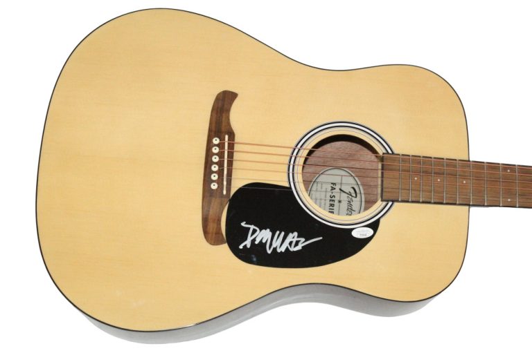 Don Was Signed Autograph Fender Acoustic Guitar - Blue Note Records JSA COA