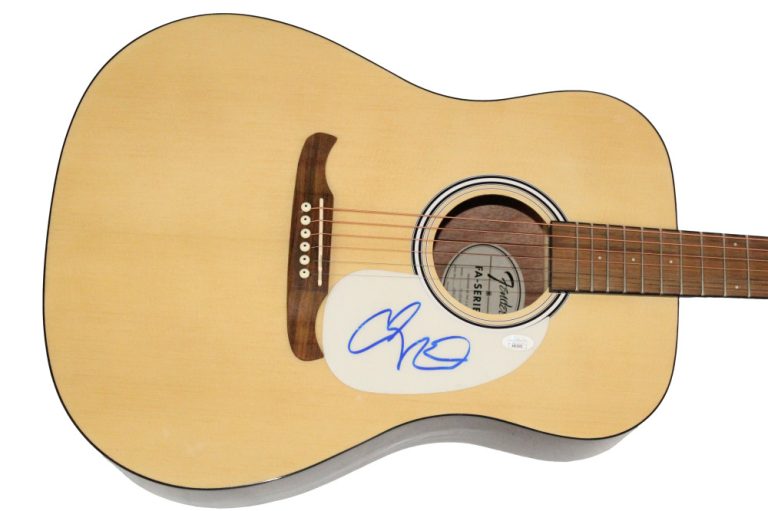 Adam Sandler Signed Autograph Fender Acoustic Guitar Happy Gilmore JSA COA