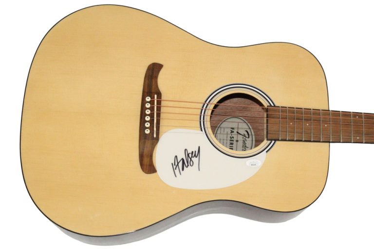 Halsey Signed Autograph Fender Acoustic Guitar - Badlands w/ JSA COA