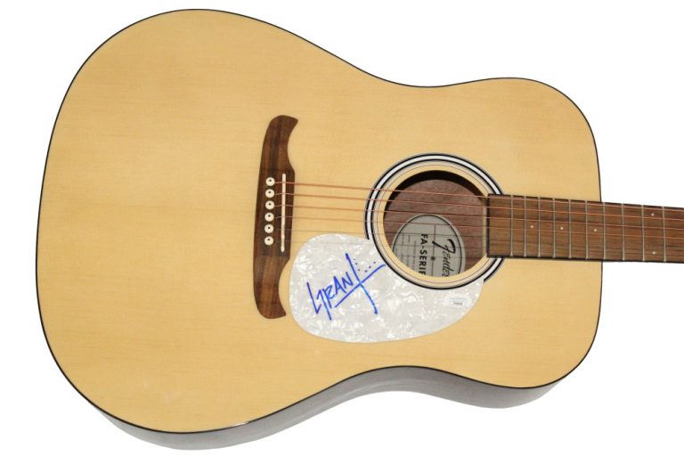 Grant Mickelson Signed Autograph Fender Guitar - Taylor Swift The Agency JSA COA