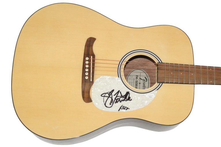 Tenille Townes Signed Autograph Fender Guitar - The Lemonade Stand JSA COA