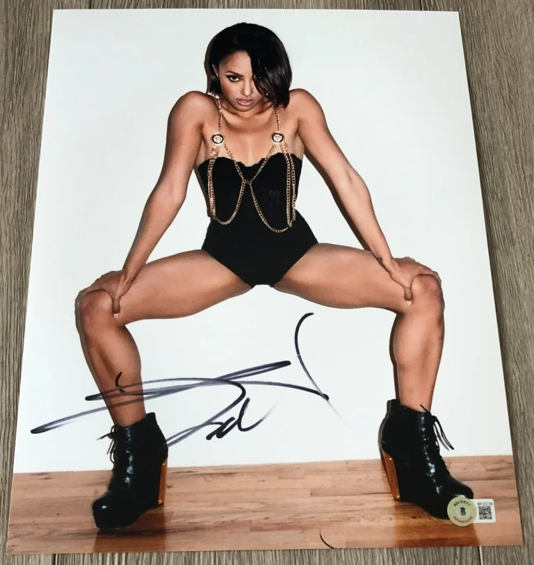 KAT KATERINA GRAHAM VAMPIRE DIARIES SIGNED 11x14 PHOTO w/EXACT PROOF BECKETT COA