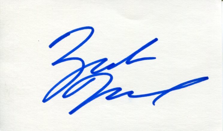 Zab Judah Undisputed World Welterweight Champion Boxing Signed Autograph
