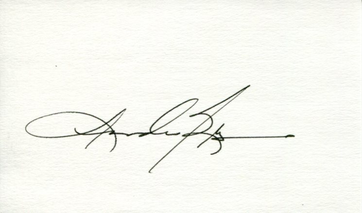 Sandra Brown Romance Thriller Mystery Author Signed Autograph